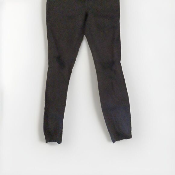 Universal Thread High Rise Jegging Jeans Women's 8/29R Black 5-Pocket Distressed - Picture 2 of 7